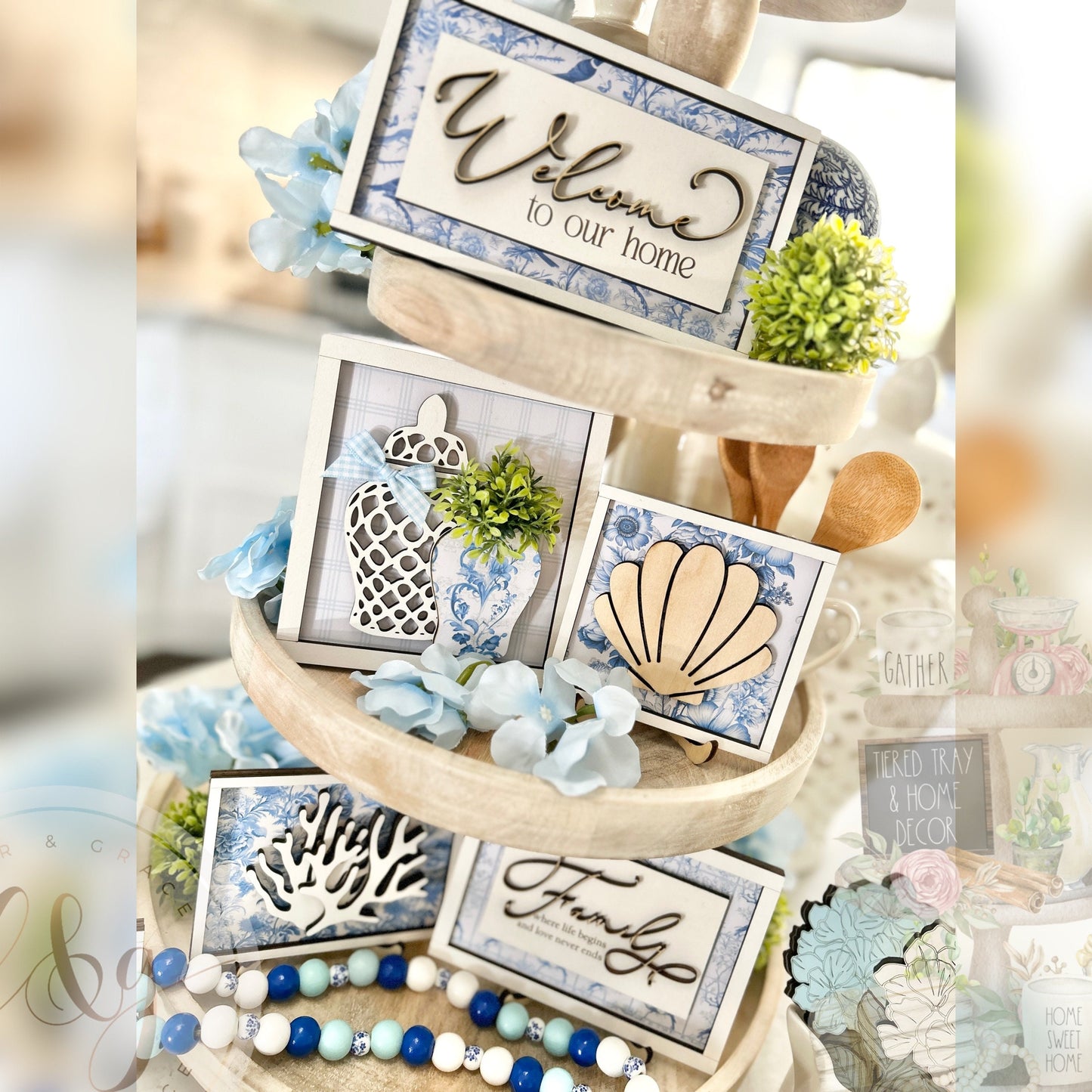 Hamptons Collection - Family sign