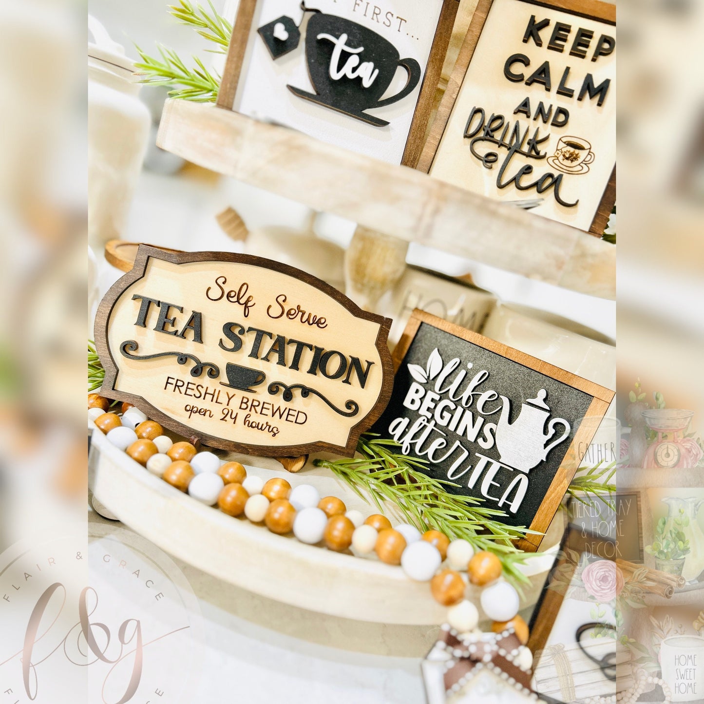 Tea Time Collection - Tea Station