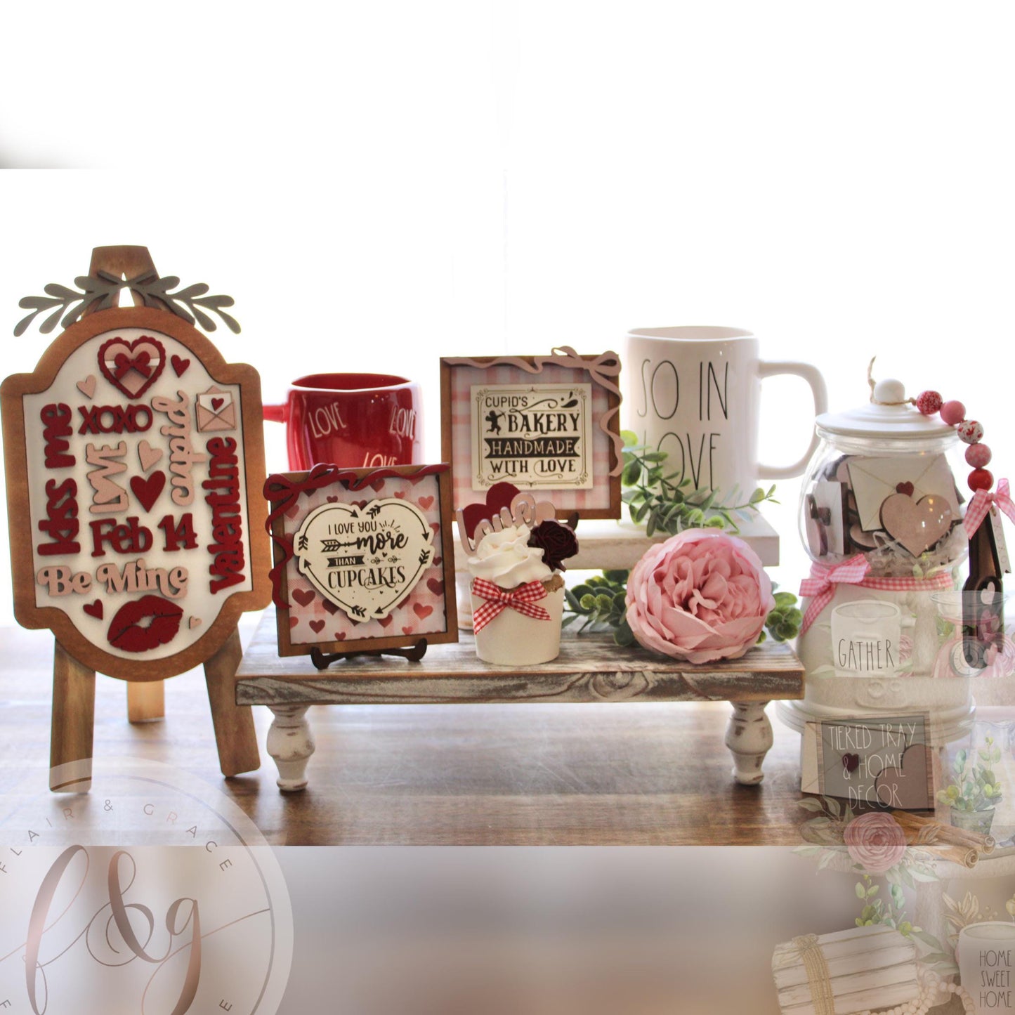 NEW - I Love your More than Cupcakes