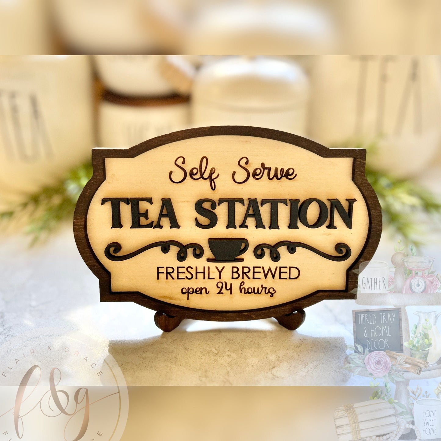 Tea Time Collection - Tea Station