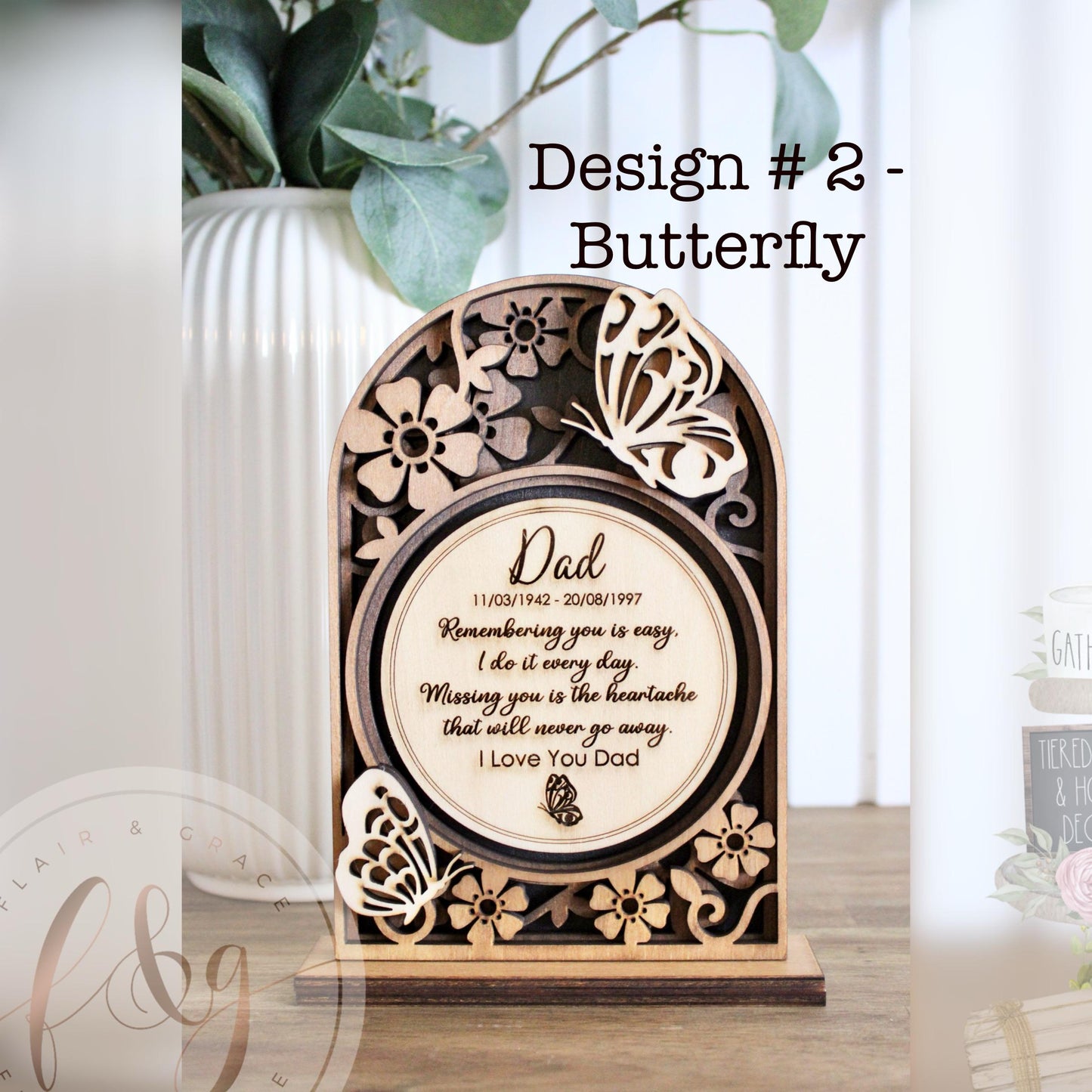 Remembrance Sign / Memorial Sign / Sympathy Gift / Remembrance Plaque / Memorial Plaque