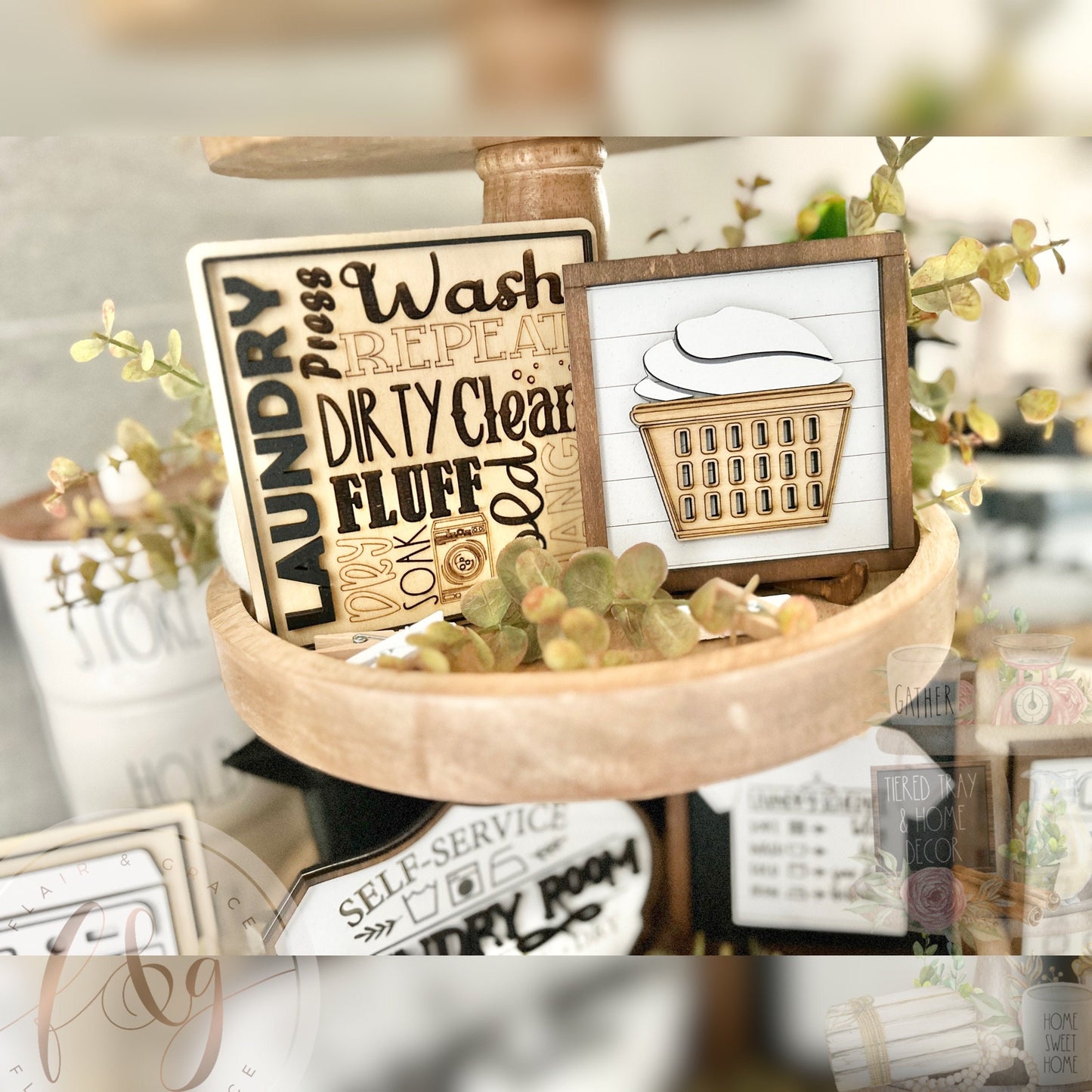 Loads of Laundry Collection - 5 piece Base Set