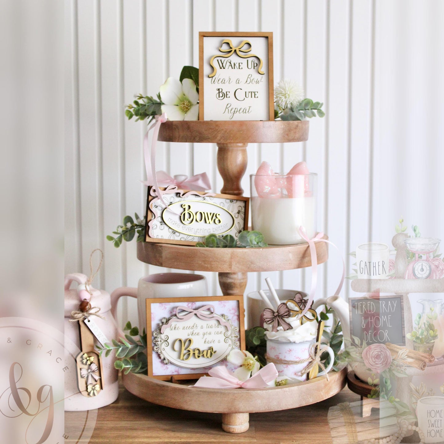 That Bow Though - Wake Up, Wear a Bow, Be Cute, Repeat