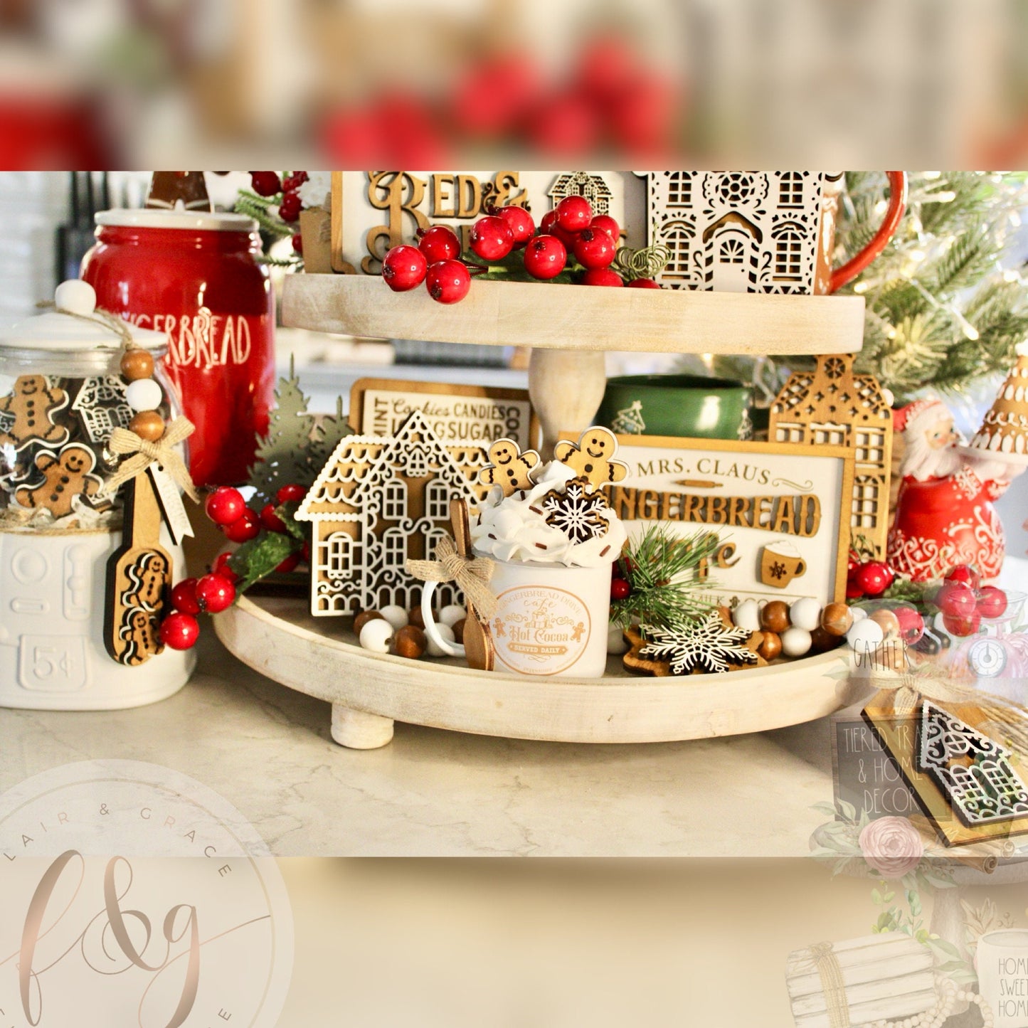 Gingerbread Dve Collection - Mini Mug Fake Bake