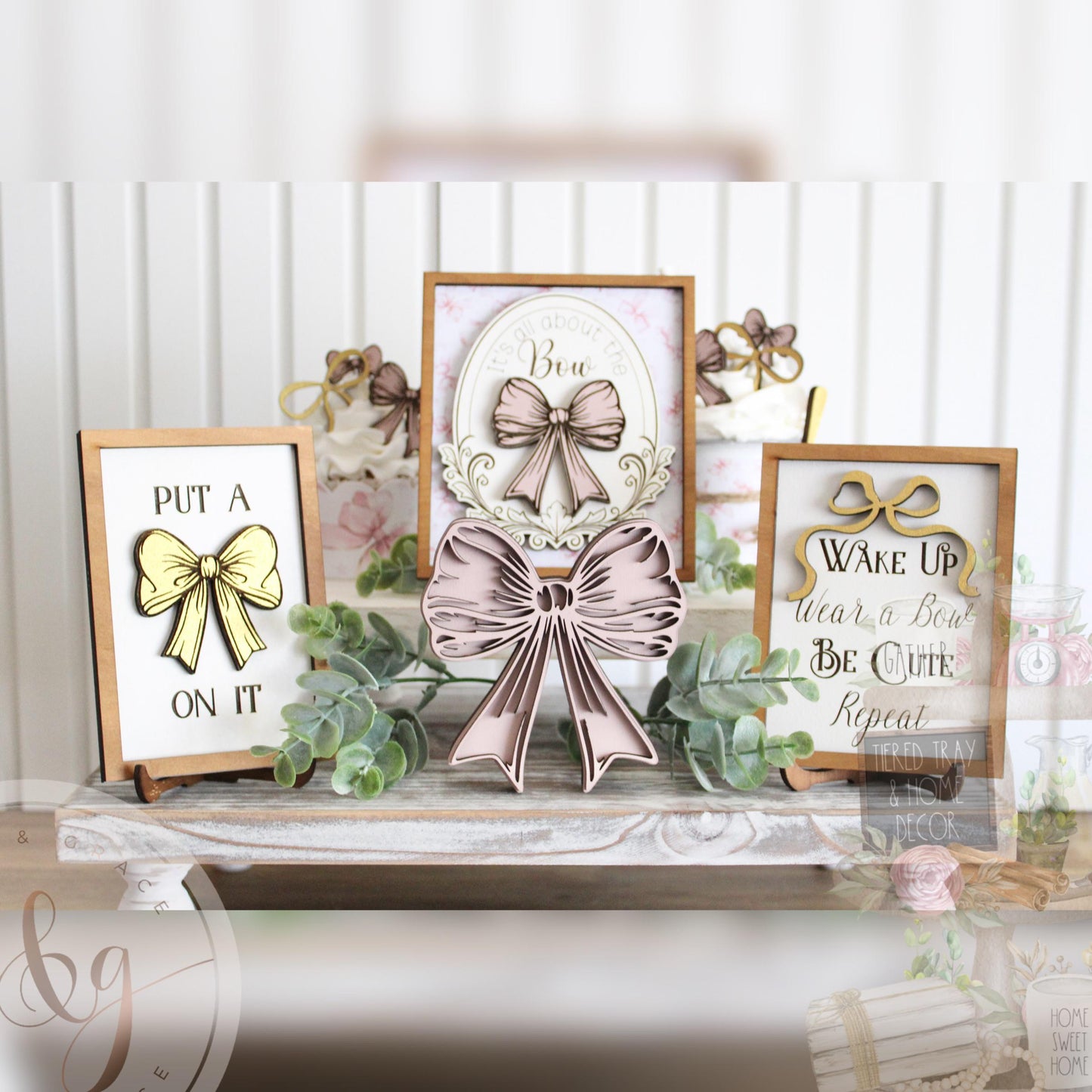 That Bow Though - Faux Mini Mug