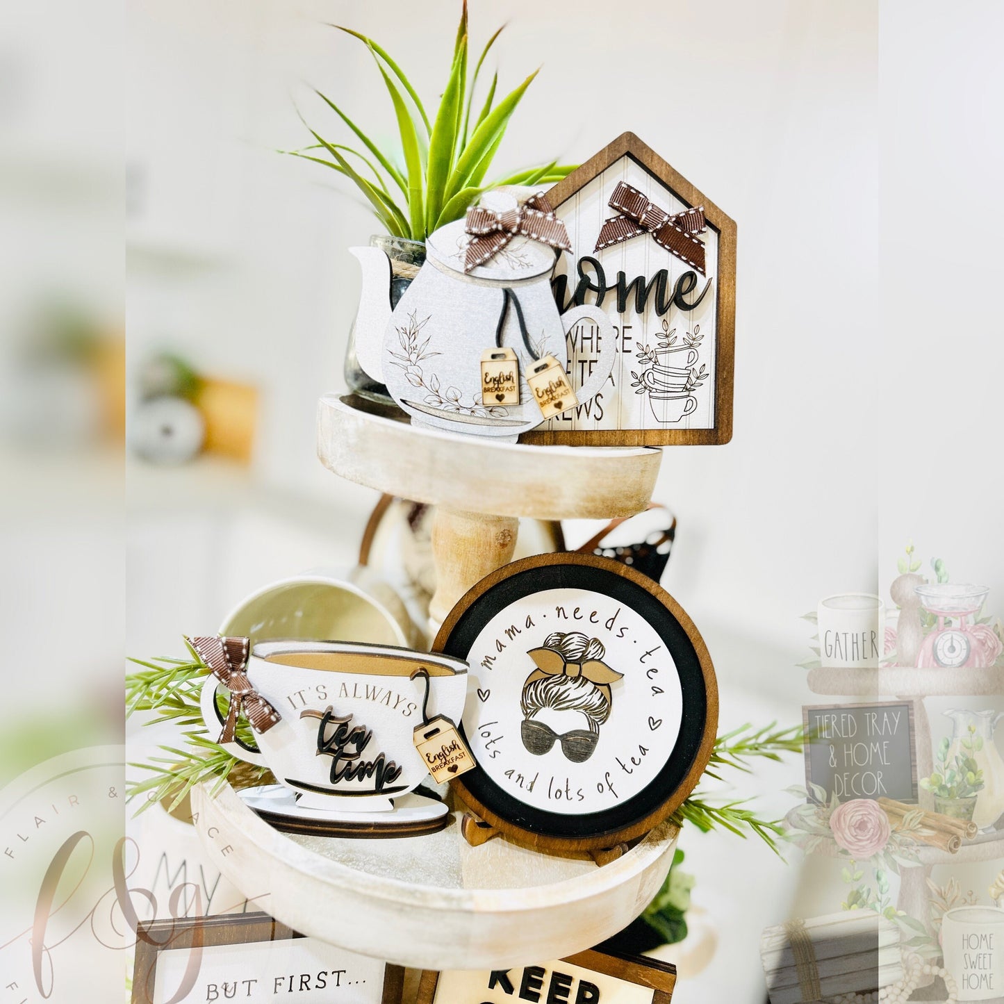 Tea Time Collection - 5 Piece Base Set