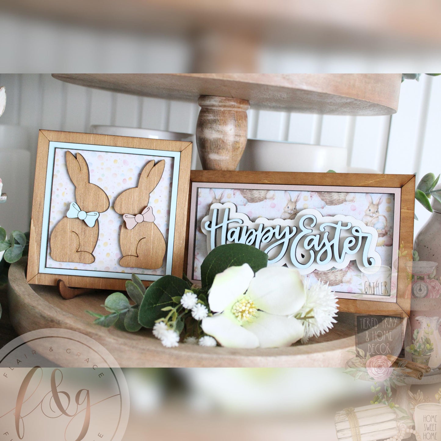 Cottontail Candy Co Easter Collection - Happy Easter