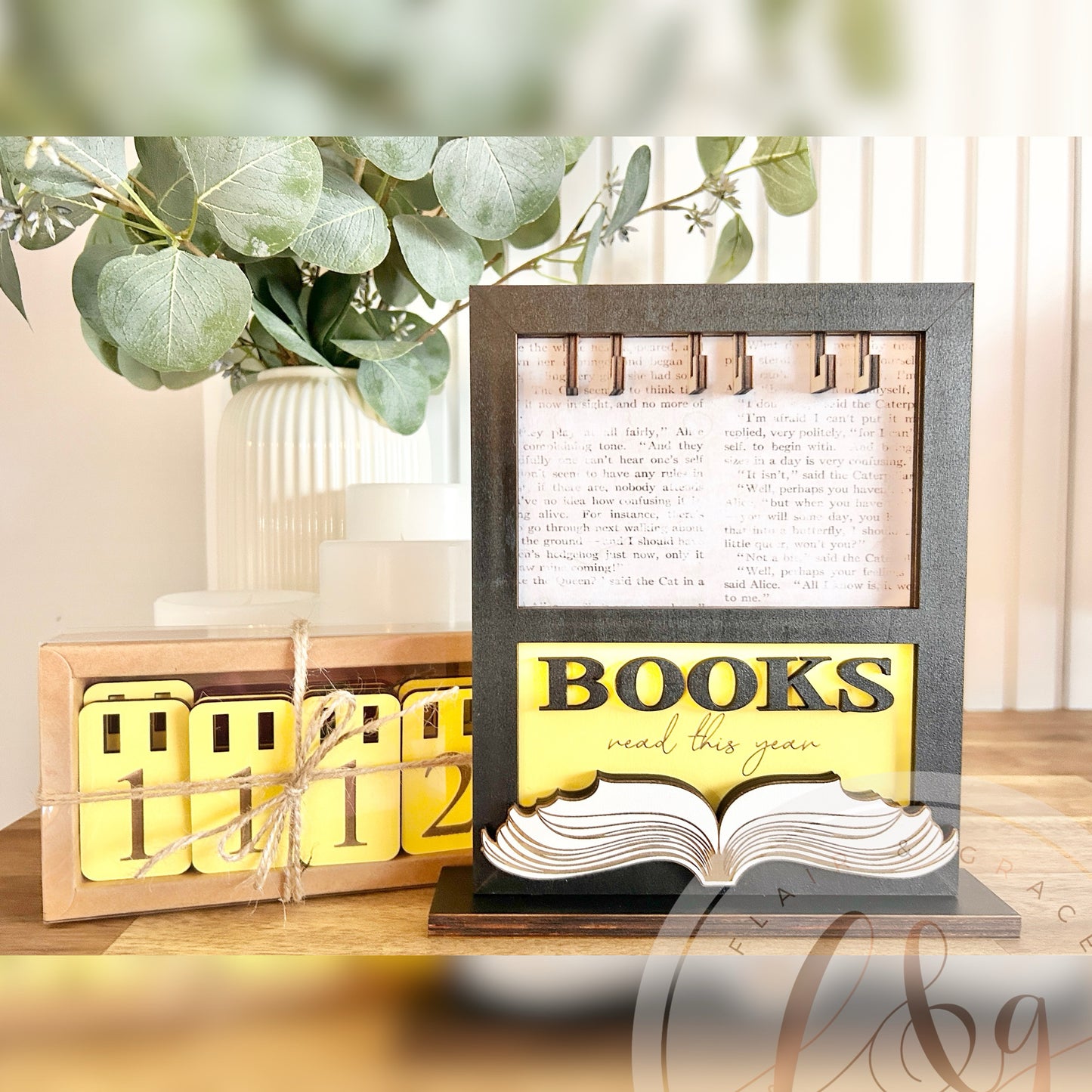 Books Read this Year Counter