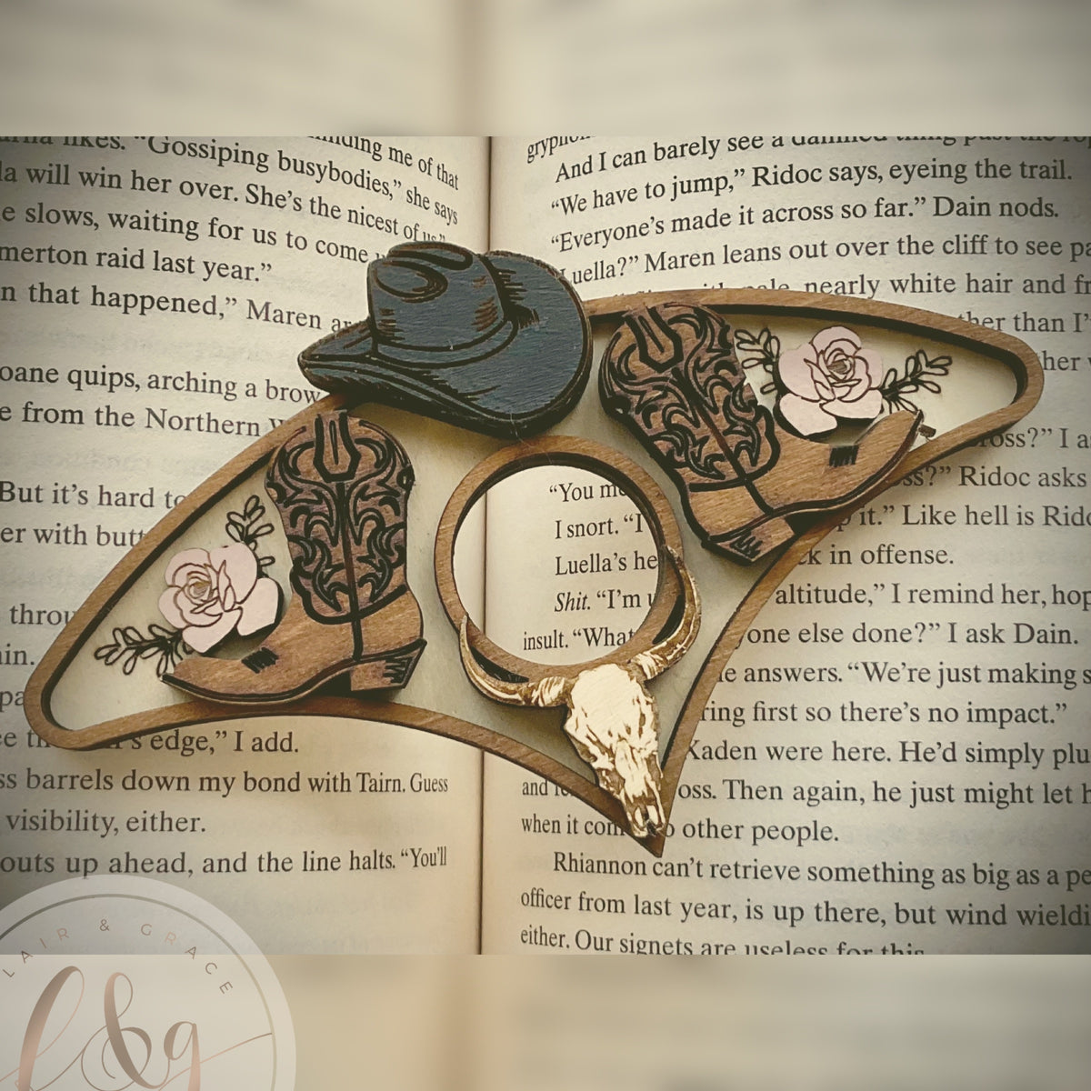 Book Buddies / Page Holders