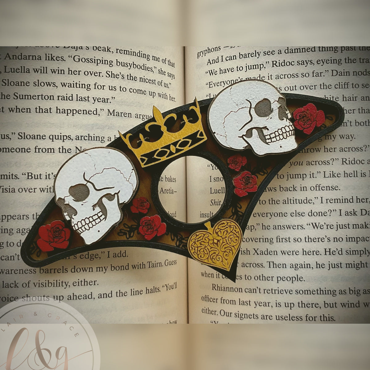 Book Buddies / Page Holders