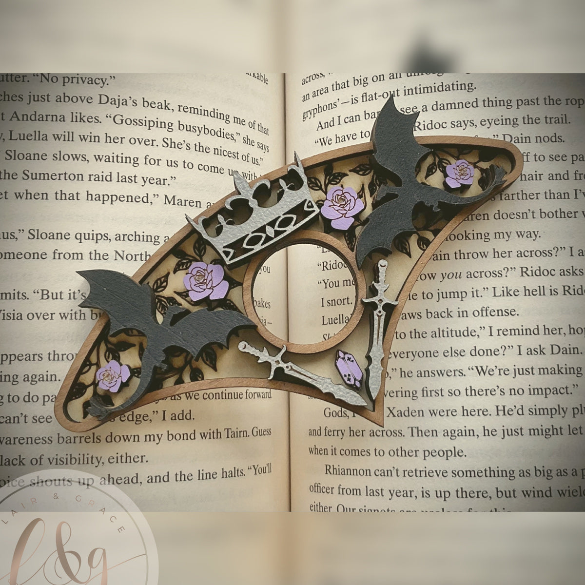 Book Buddies / Page Holders