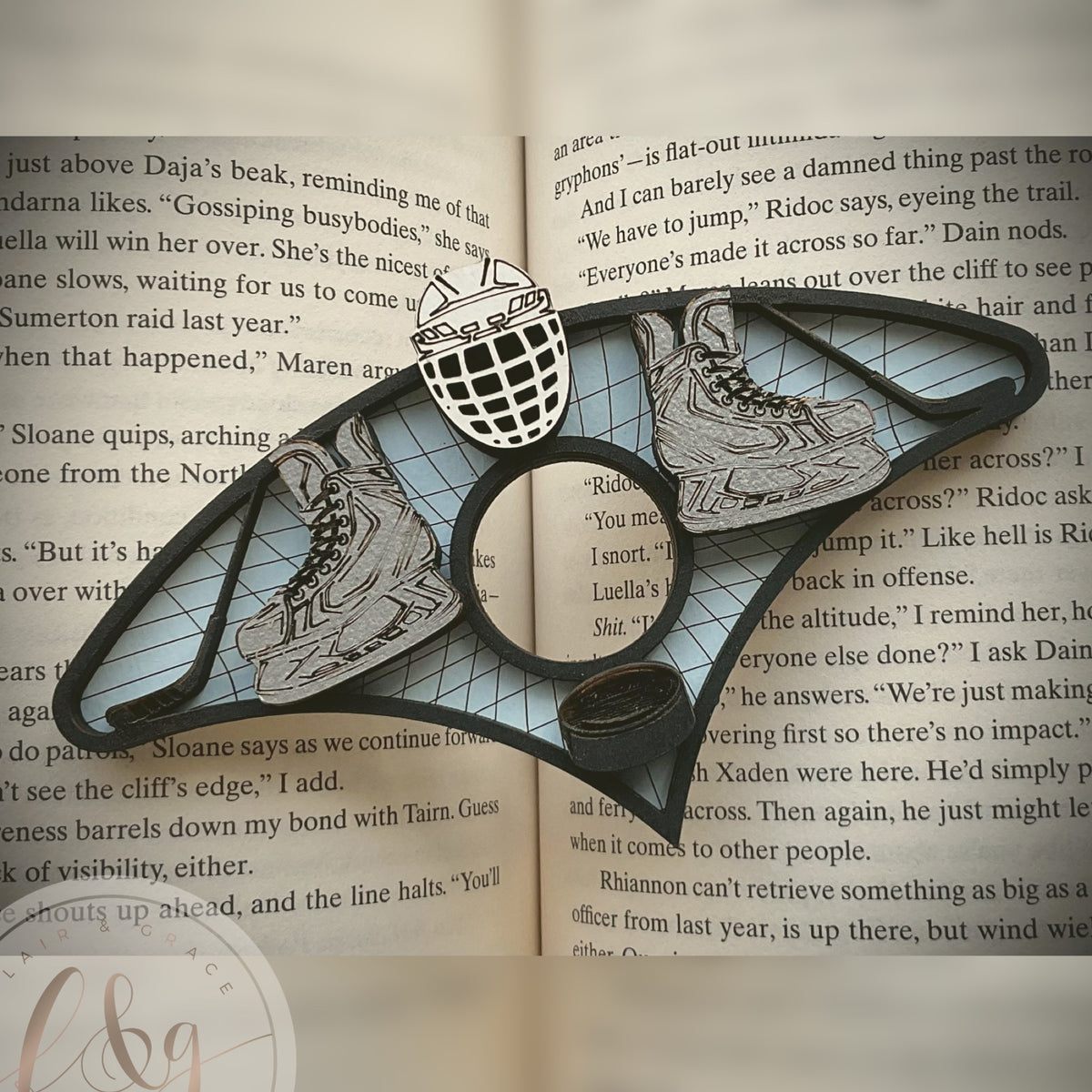 Book Buddies / Page Holders