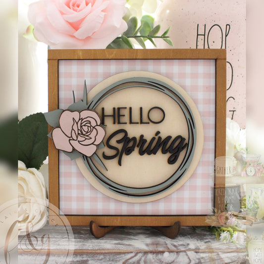 Spring Bliss Collection - Hello Spring