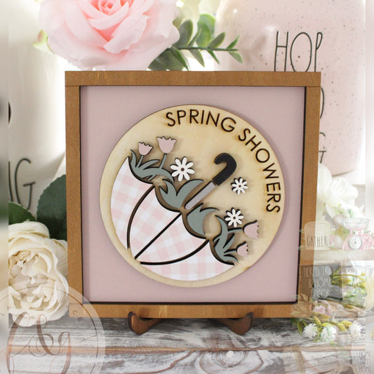 Spring Bliss Collection - Spring Showers