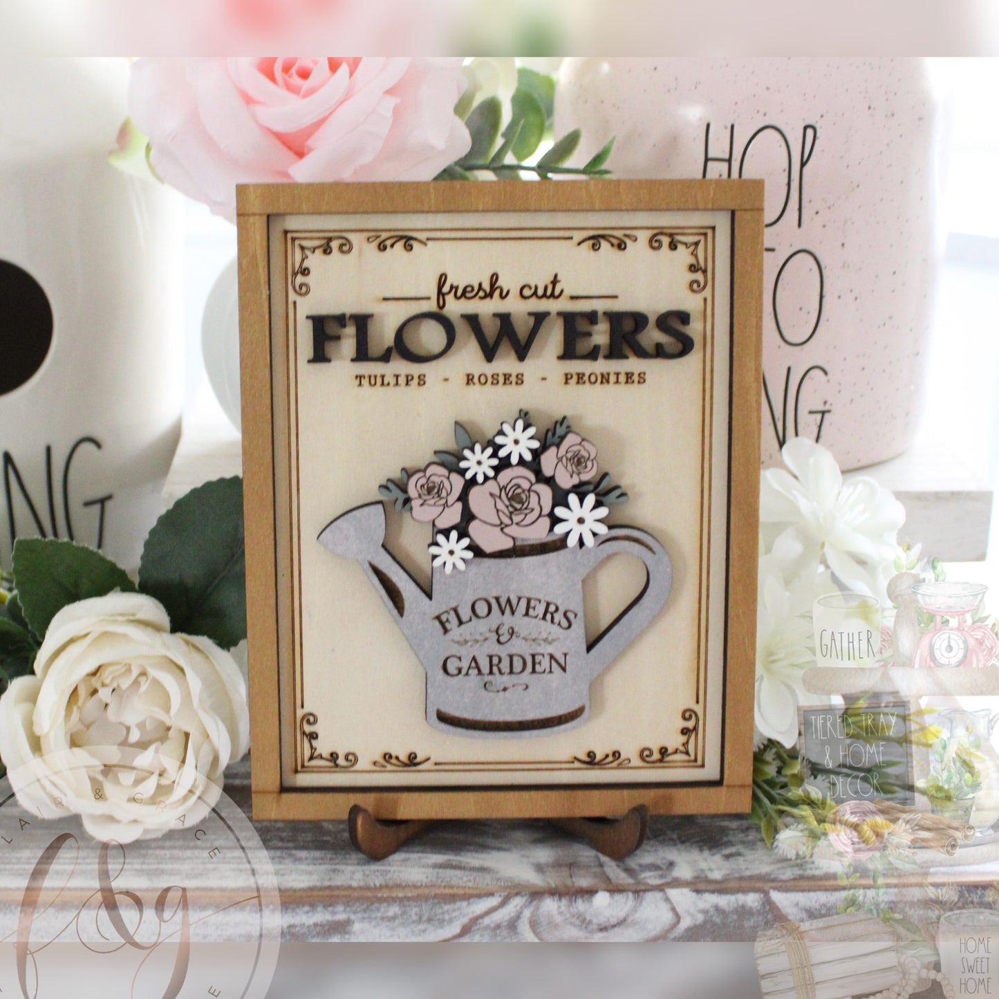 Spring Bliss Collection - Fresh Cut Flowers