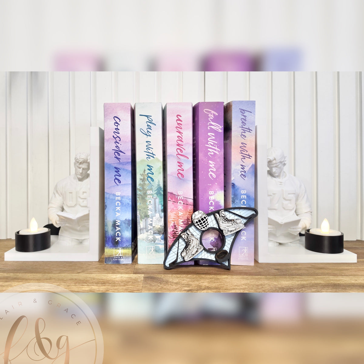 Hockey Romance Bookends