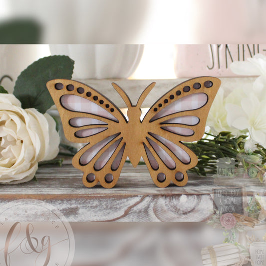 Spring Bliss Collection - Butterfly (freestanding)