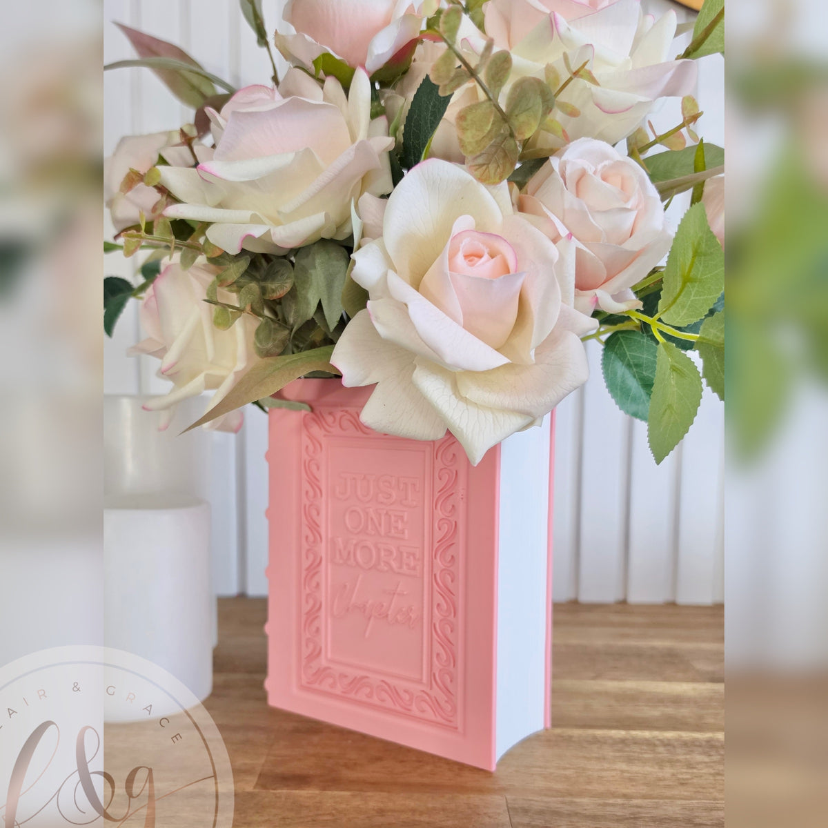 Book Vase