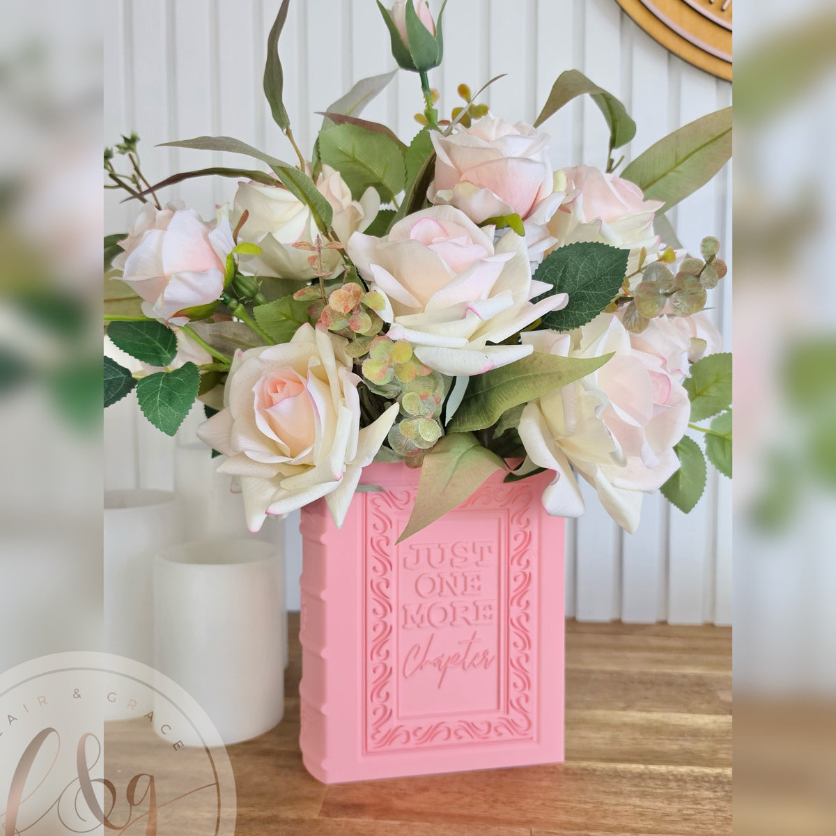 Book Vase