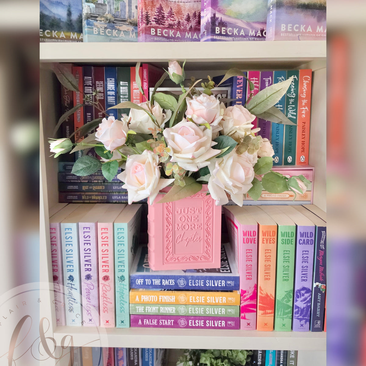 Book Vase