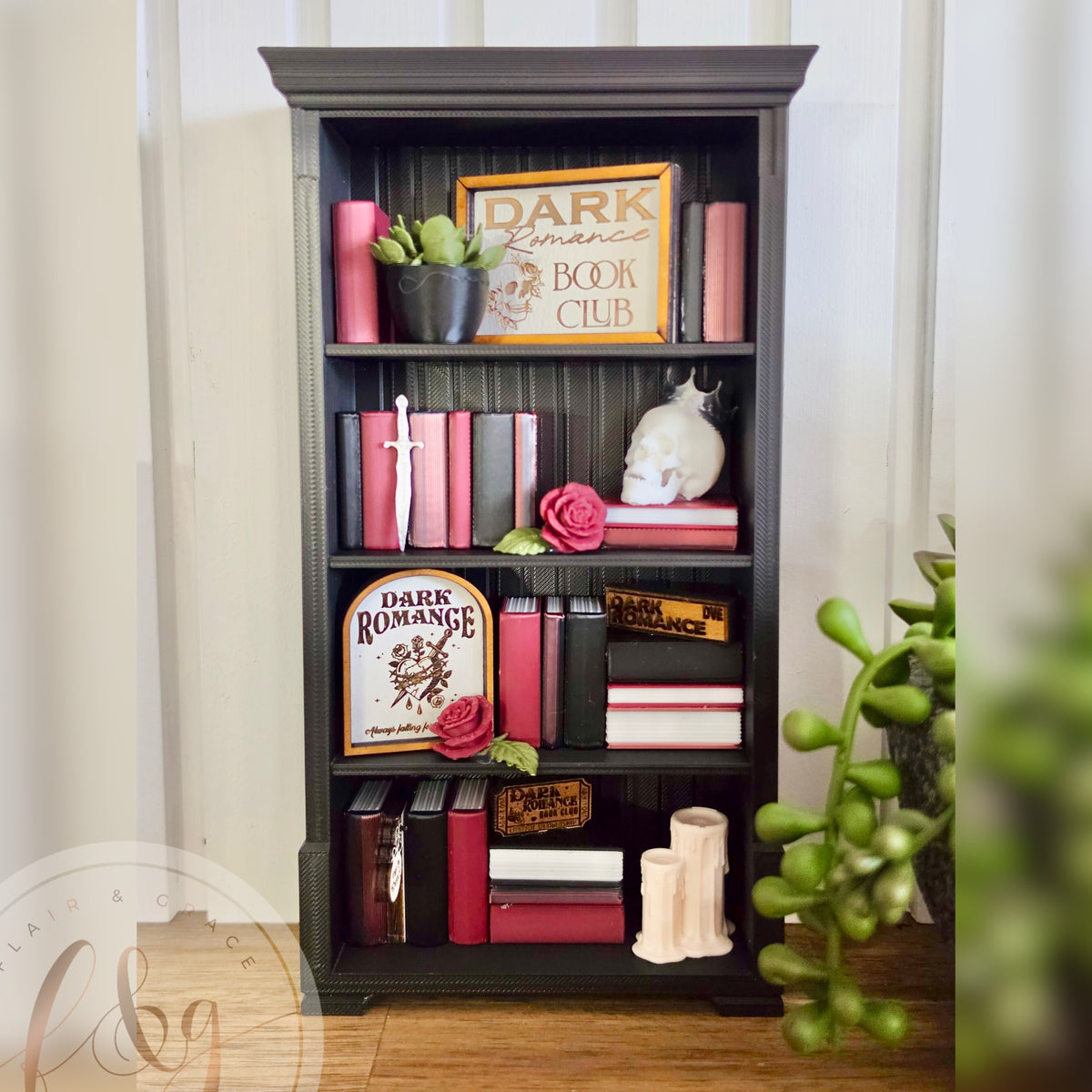 Mini Bookshelf