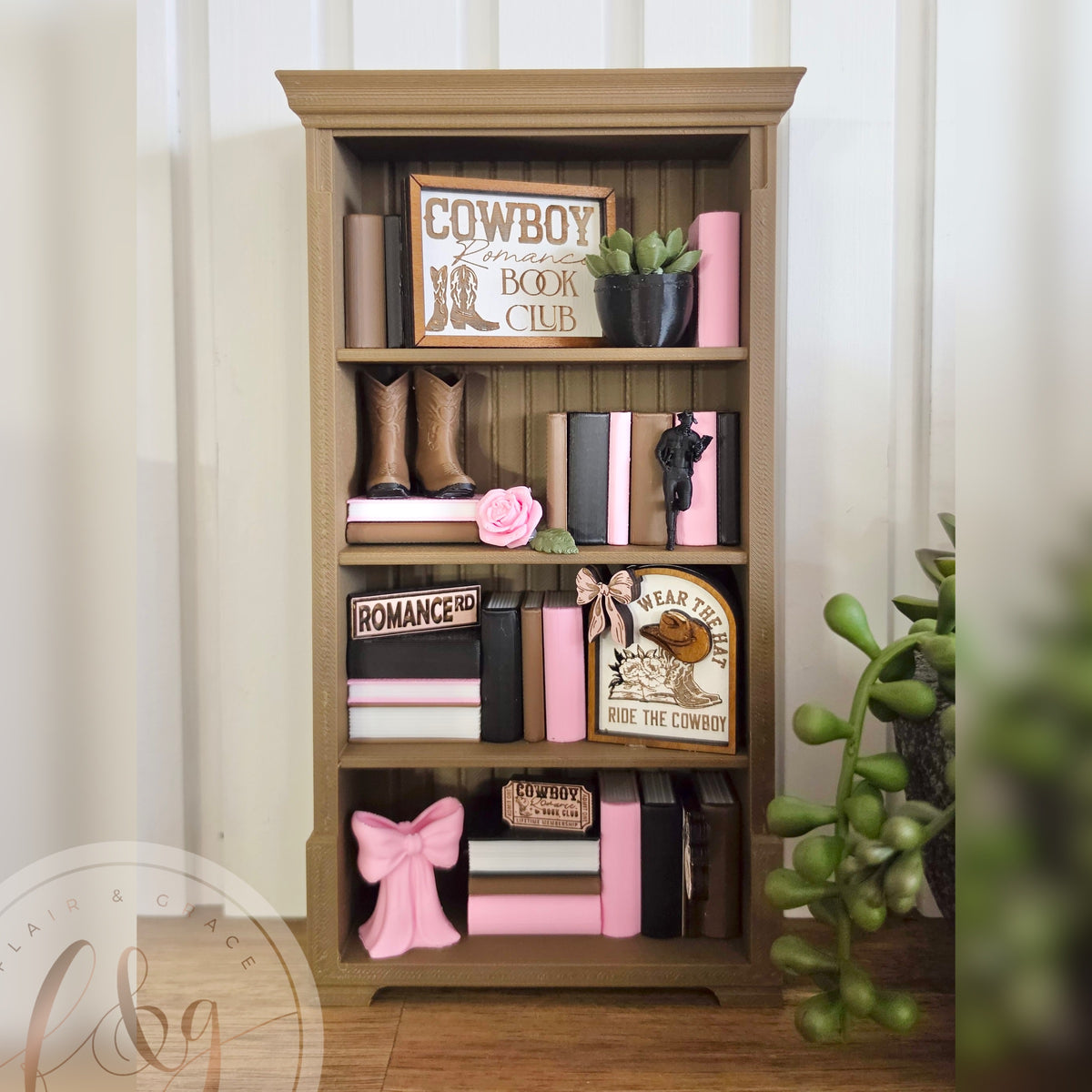 Mini Bookshelf
