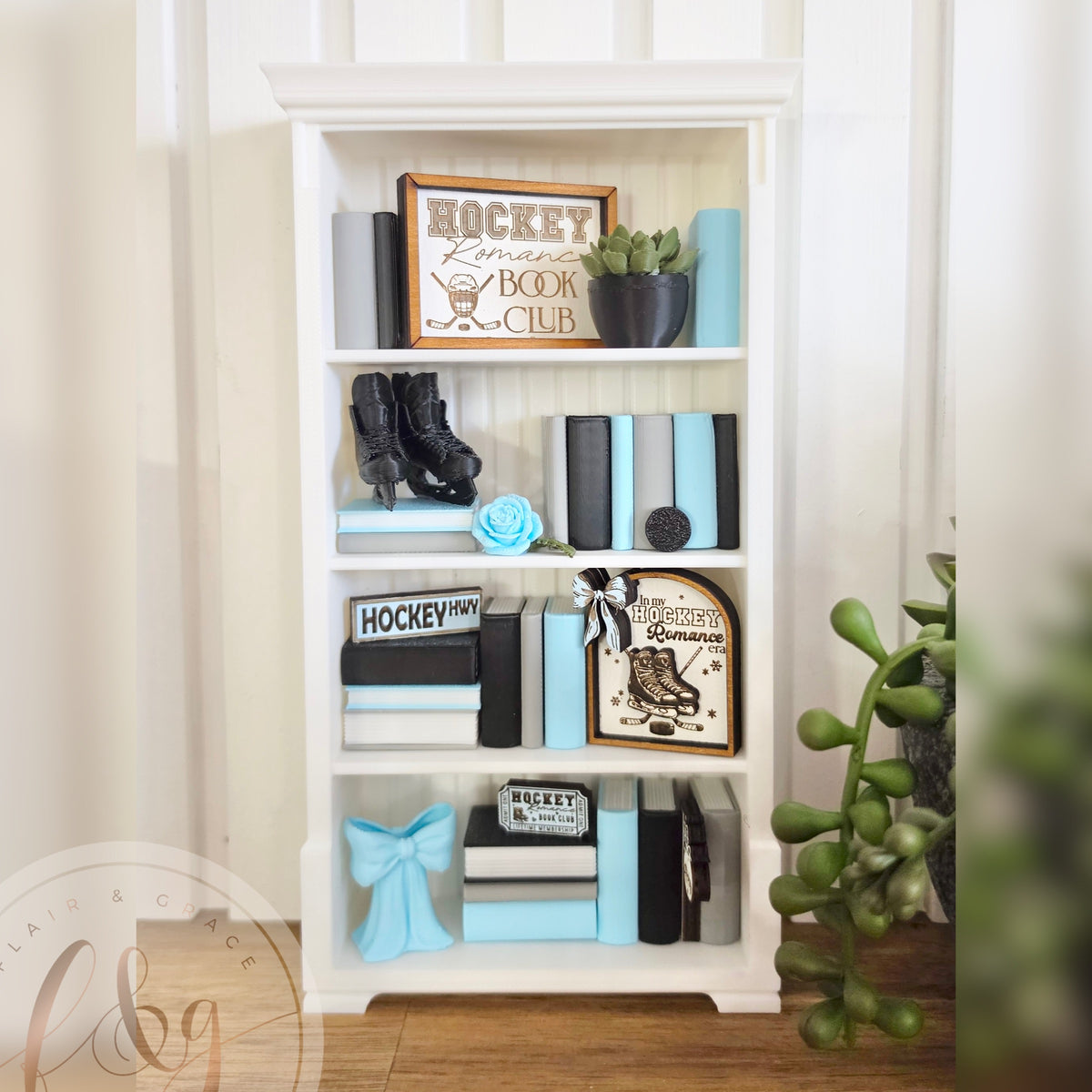 Mini Bookshelf