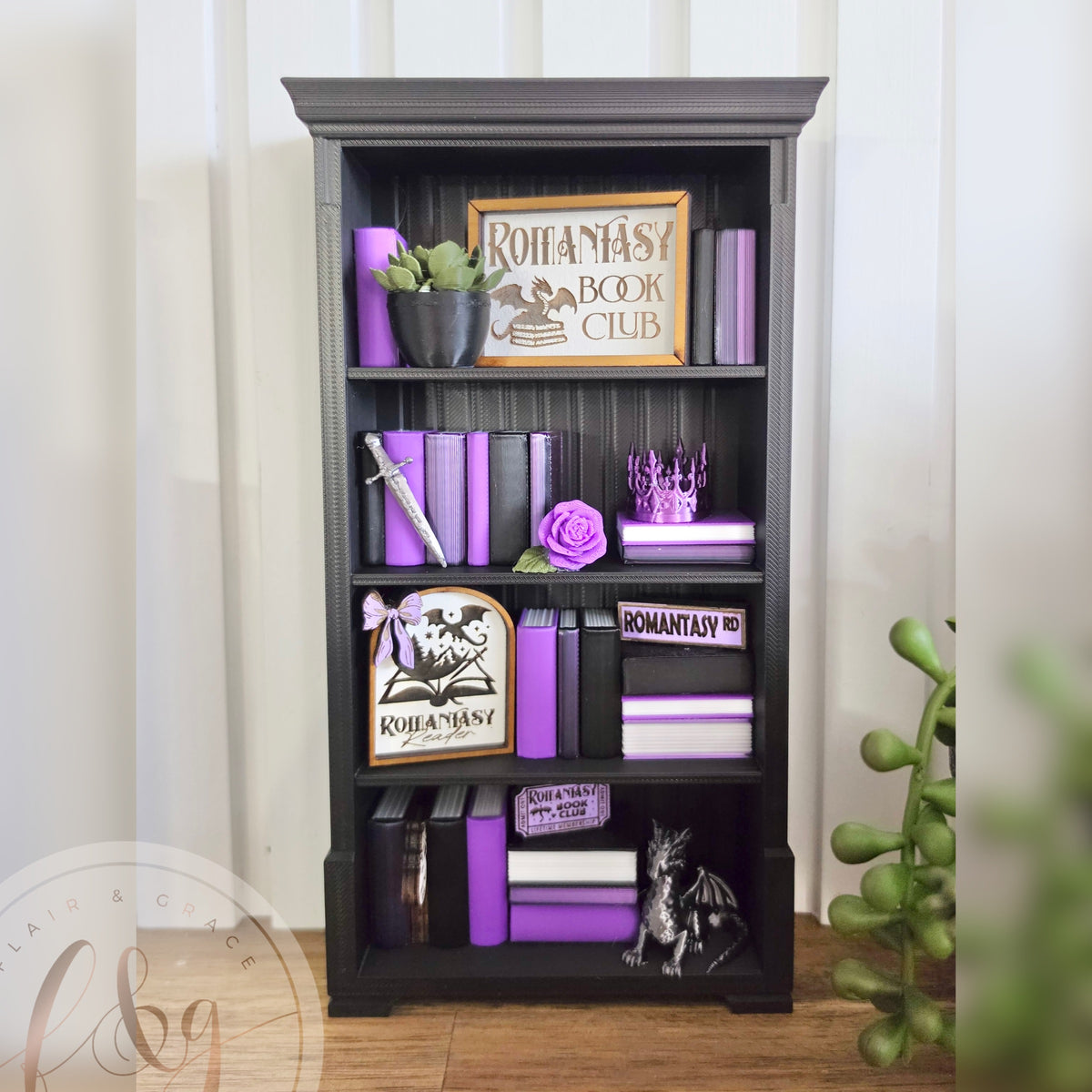 Mini Bookshelf