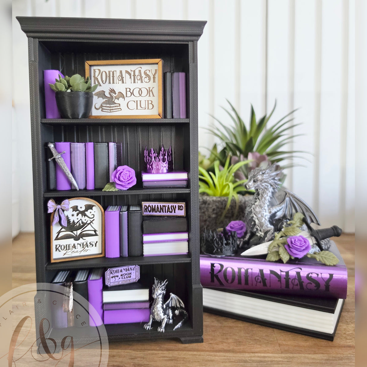 Mini Bookshelf