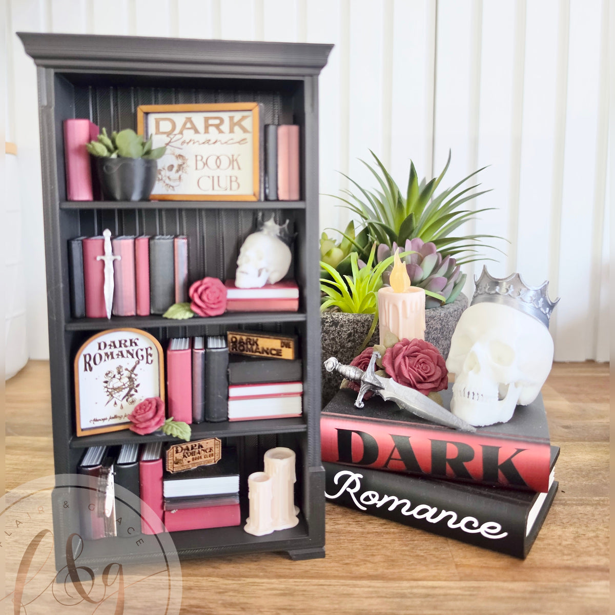 Mini Bookshelf