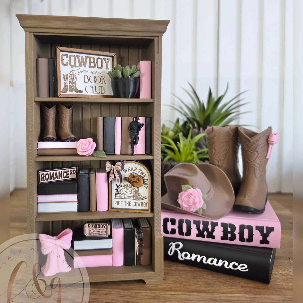 Mini Bookshelf