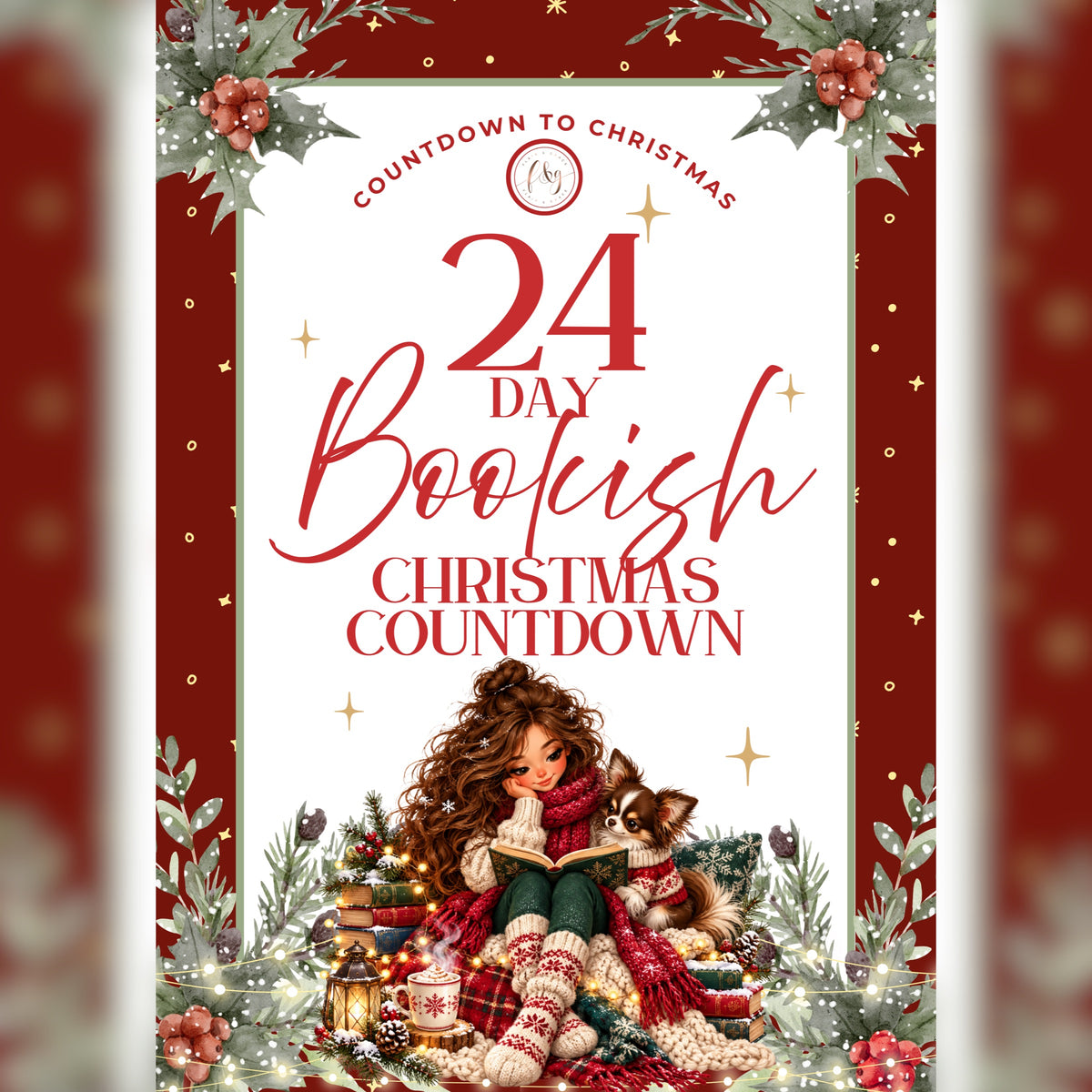 24 Day Bookish Christmas Countdown