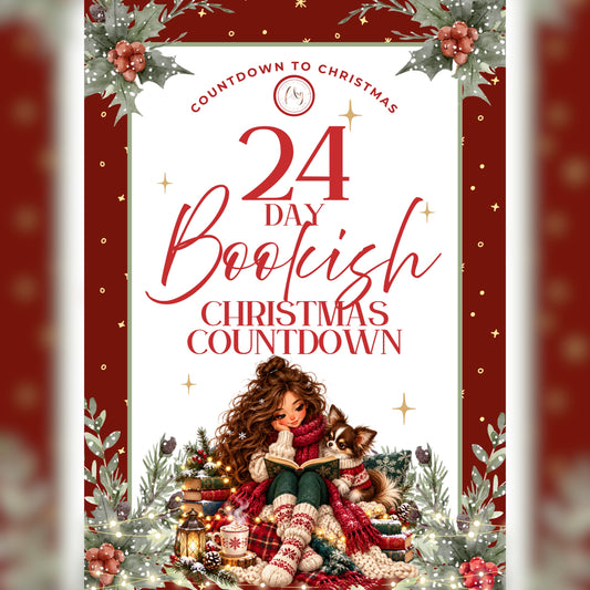 24 Day Bookish Christmas Countdown