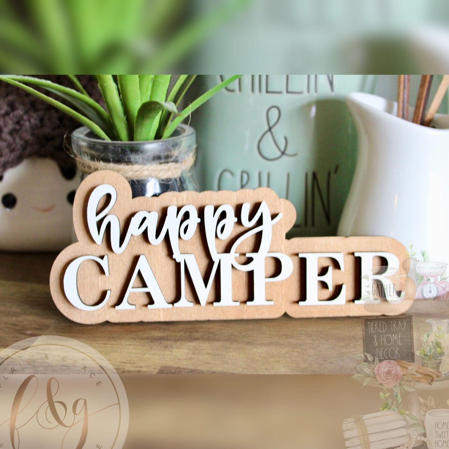 Caravan & Camping  Collection - Happy Camper