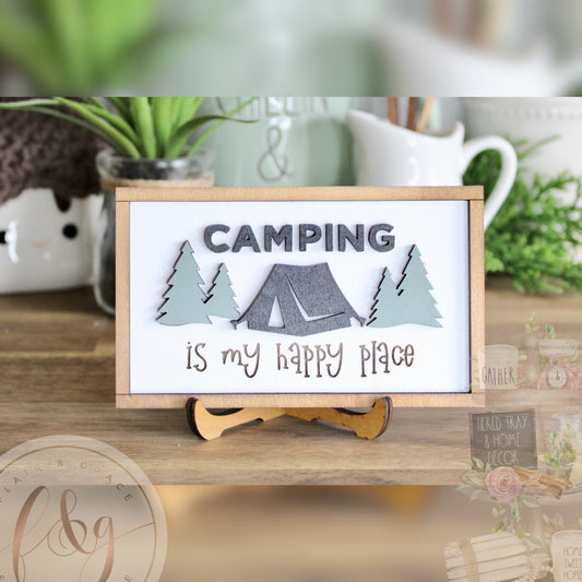 Caravan & Camping  Collection - Camping is my Happy Place