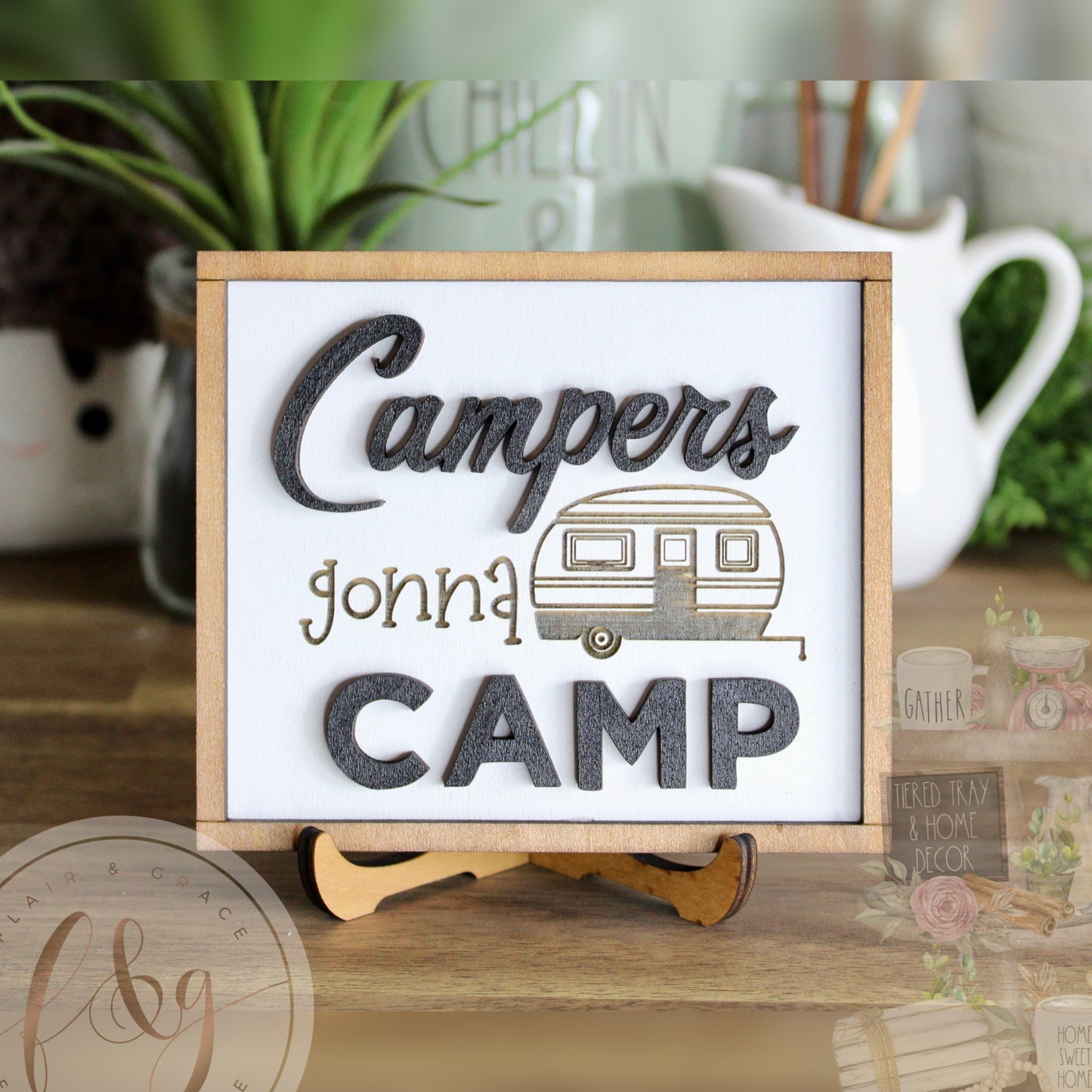 Caravan & Camping  Collection - Campers gonna Camp