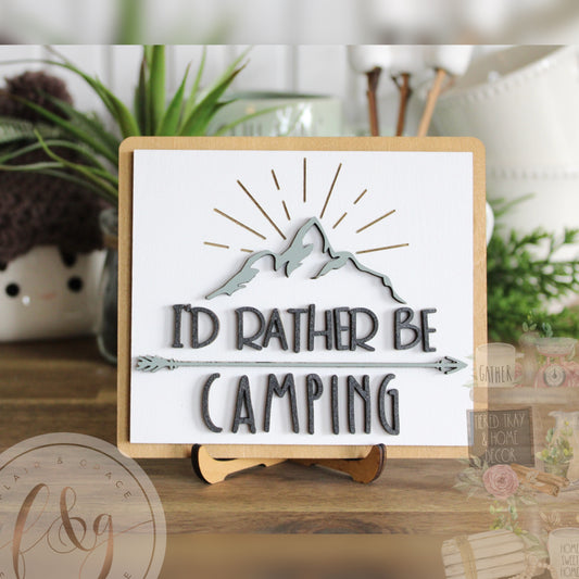 Caravan & Camping  Collection - I’d Rather be Camping