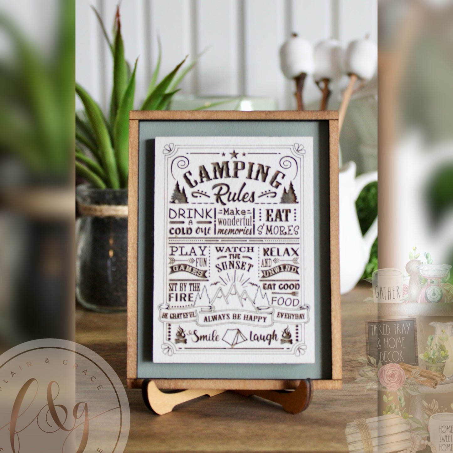 Caravan & Camping  Collection - Camping Rules