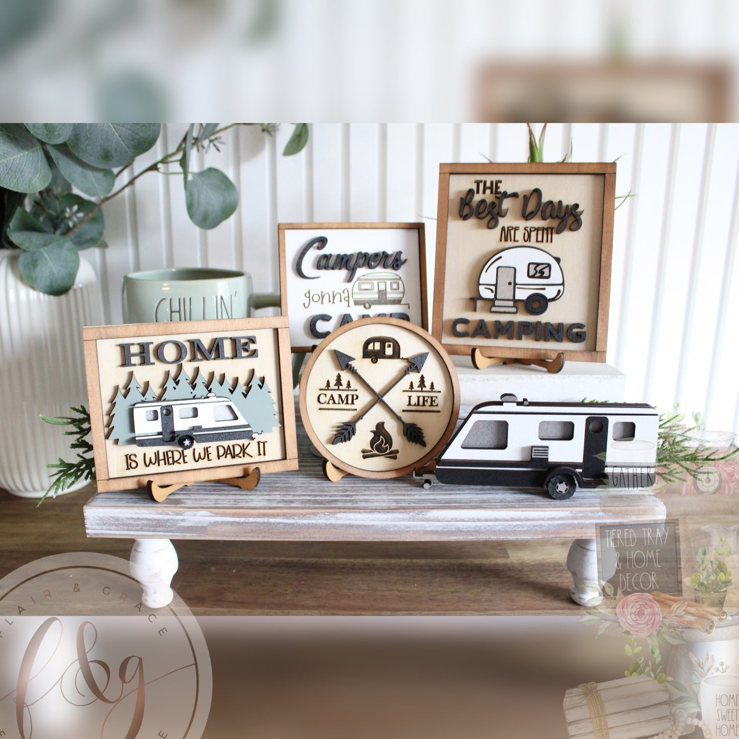 Caravan & Camping  Collection - The Best Days are Spent Camping