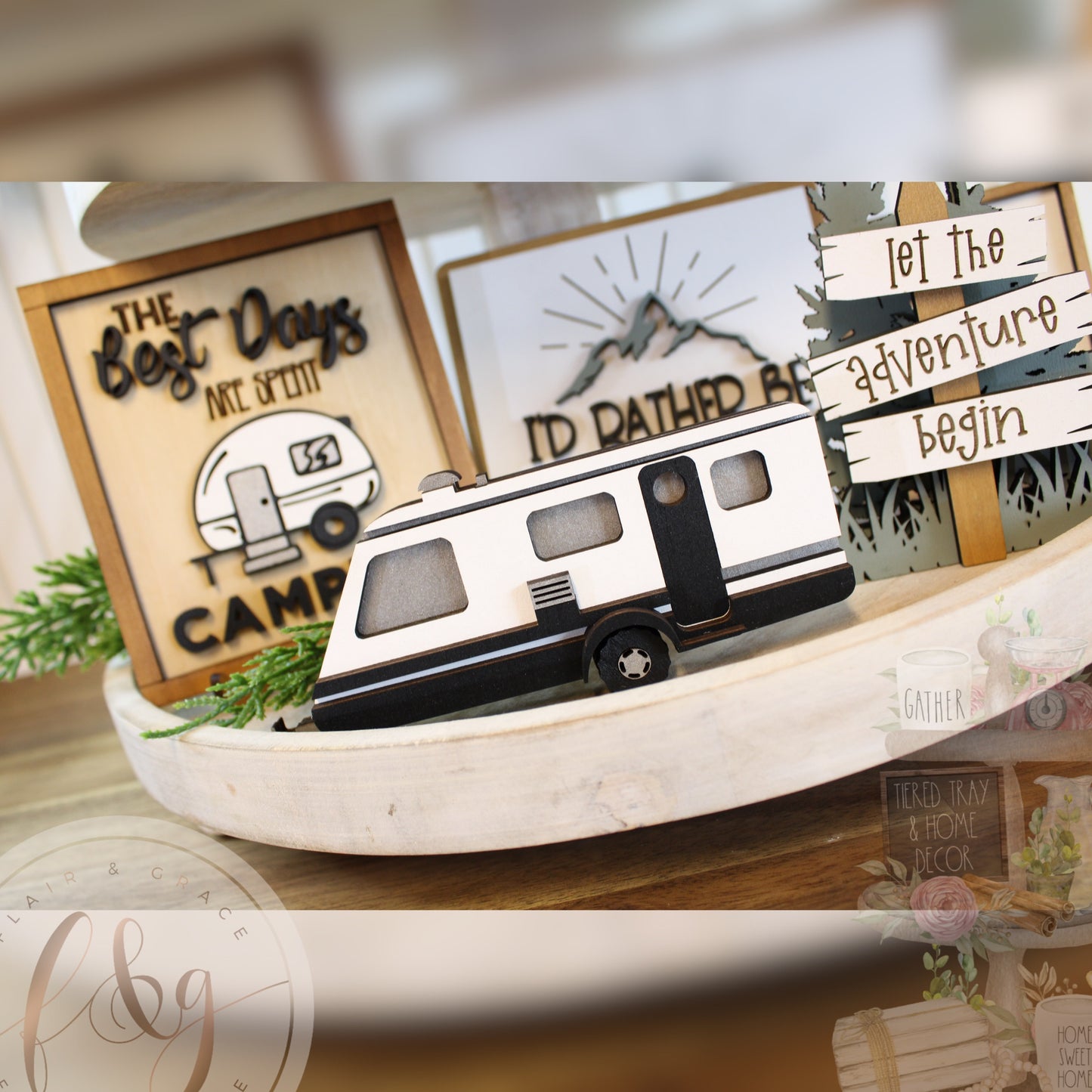 Caravan & Camping  Collection - Caravan (freestanding)