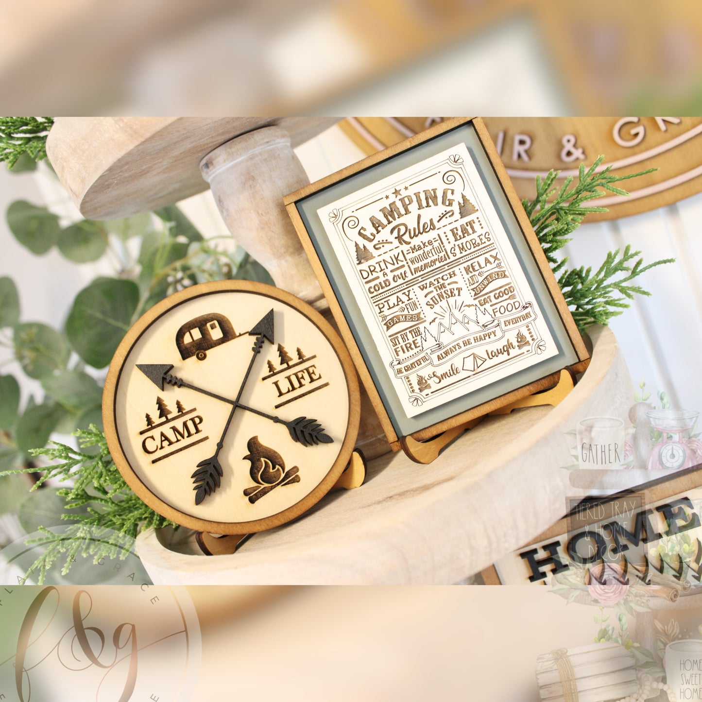 Caravan & Camping  Collection - Camping Rules