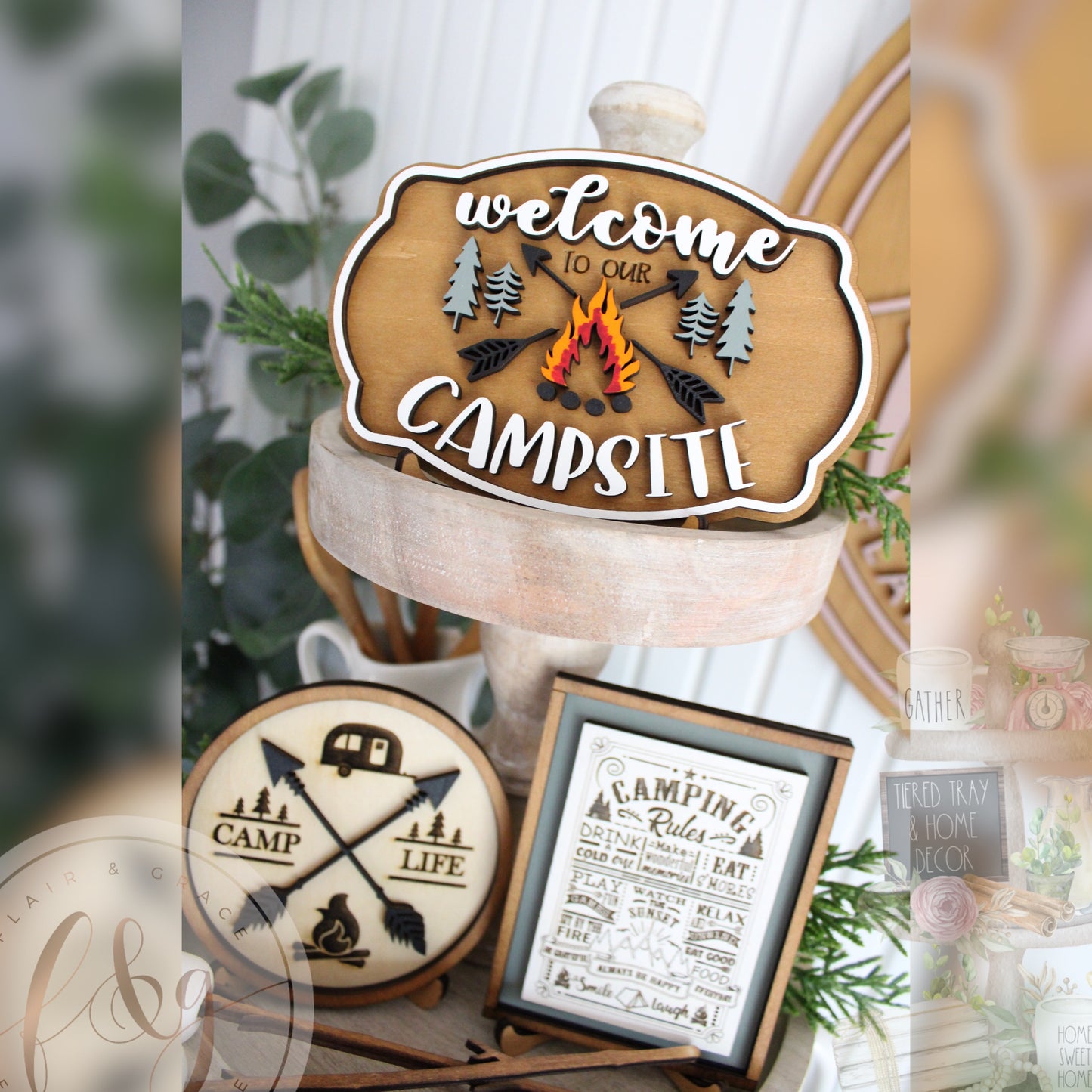 Caravan & Camping  Collection - Camping Rules