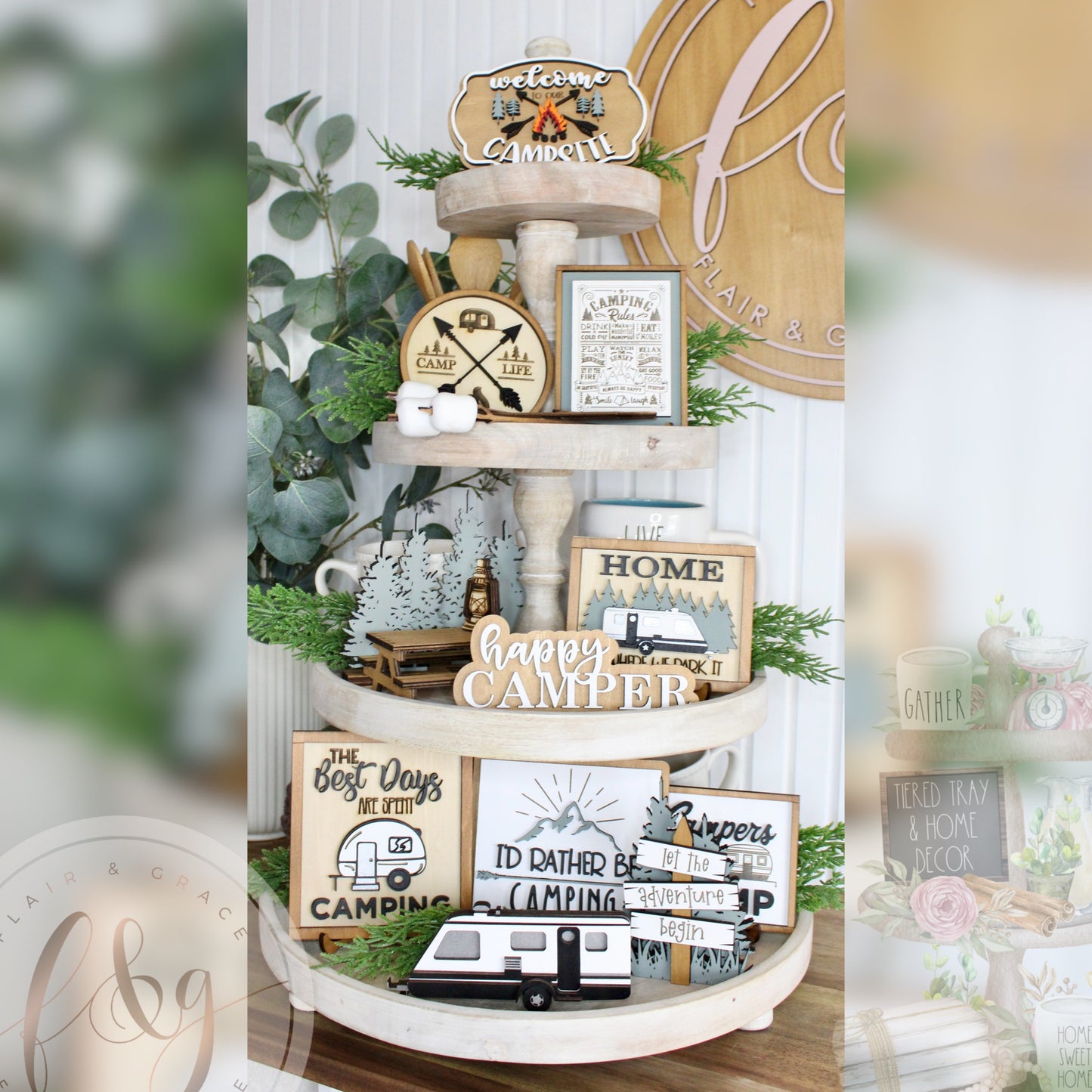 Caravan & Camping  Collection - The Best Days are Spent Camping