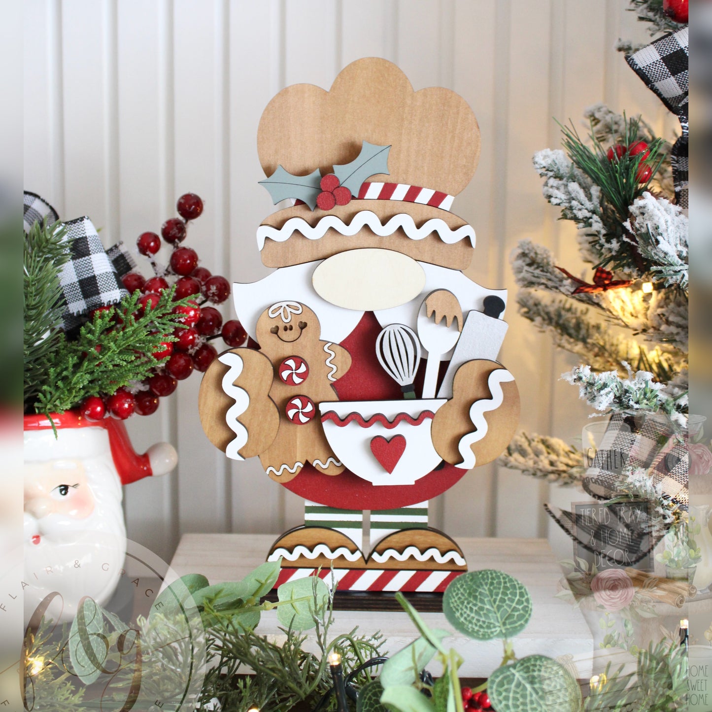 Christmas Gnomes Shelf Sitters