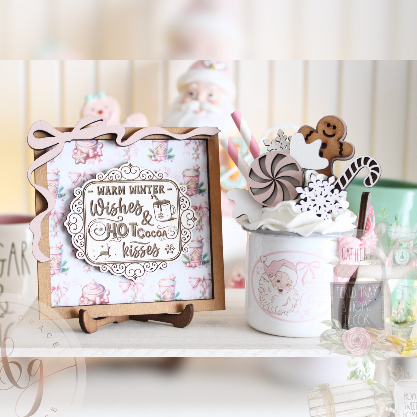 Pinkmas Collection - Hot Cocoa