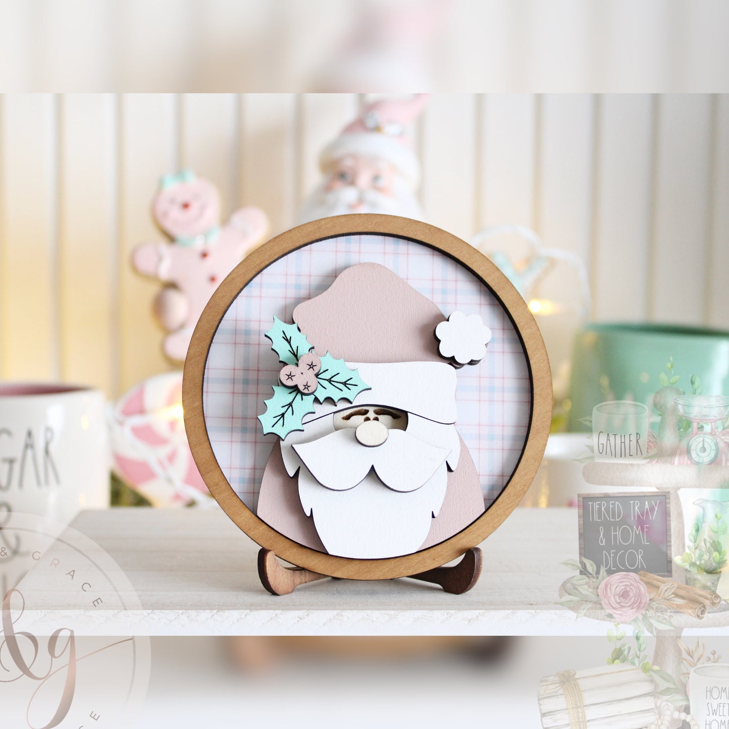 Pinkmas Collection - Santa Claus