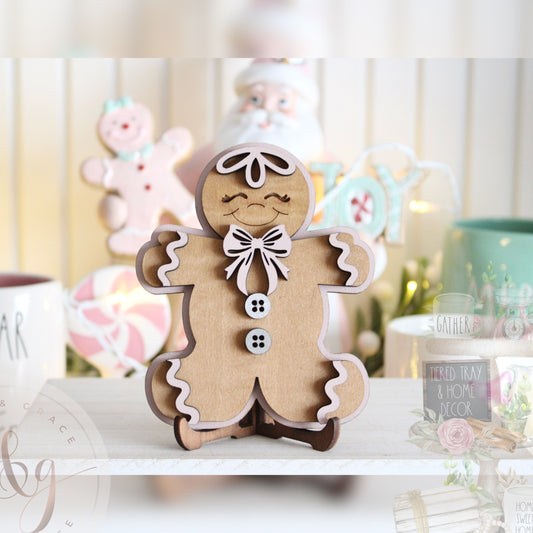 Pinkmas Collection - Gingerbread Man