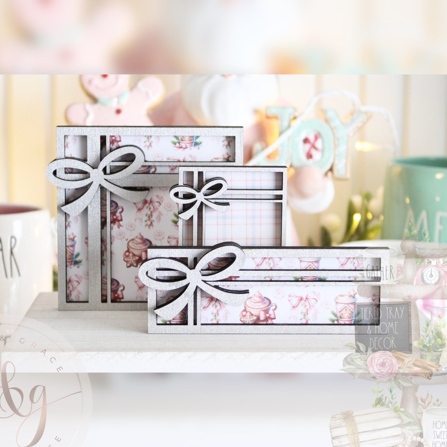 Pinkmas Collection - Set of 3 Gifts