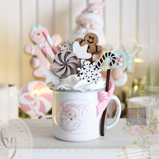 Pinkmas Collection - Faux Mini Mug