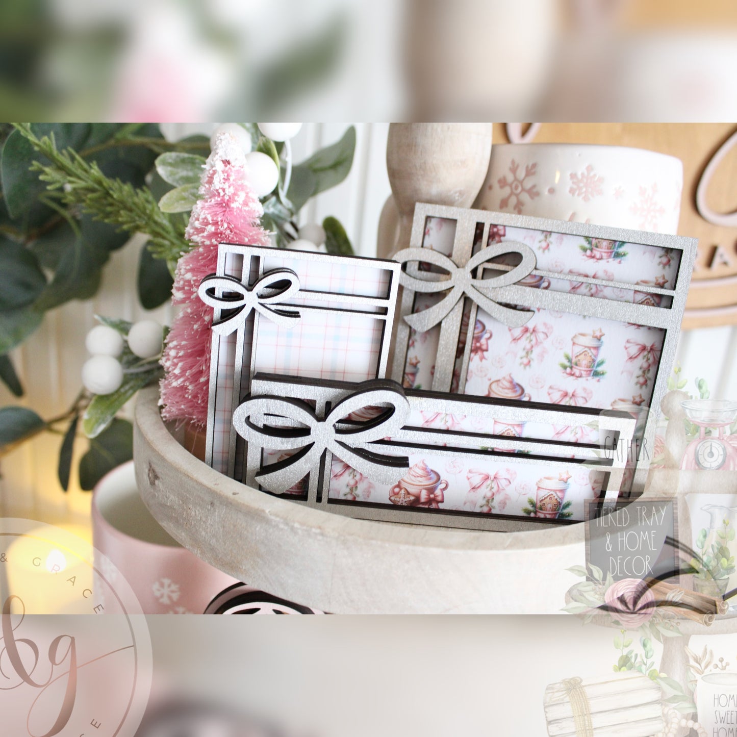 Pinkmas Collection - Set of 3 Gifts